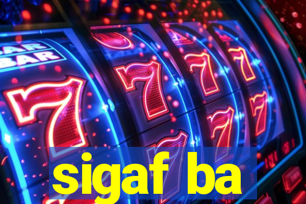 sigaf ba